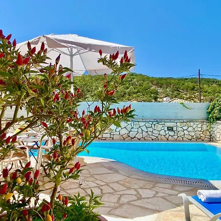 Olga With Private Pool By Dadovillas * Kassiopi