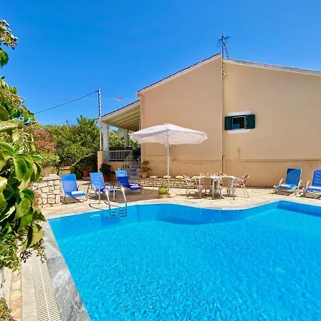 Villa Olga With Private Pool By Dadovillas Kassiopi