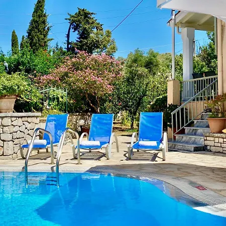 Olga With Private Pool By Dadovillas * Kassiopi